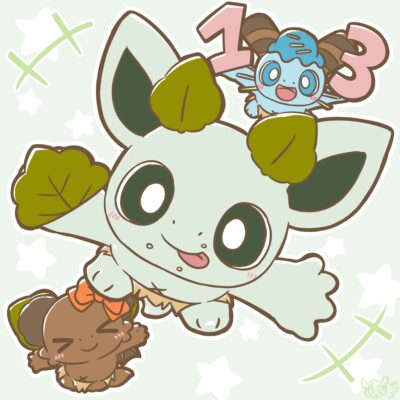 思わず大ジャンプをするカッシーくん