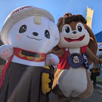 さのまるくんとピッピくん