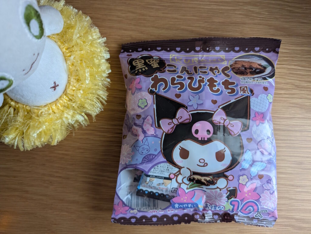 こんにゃくわらびもち