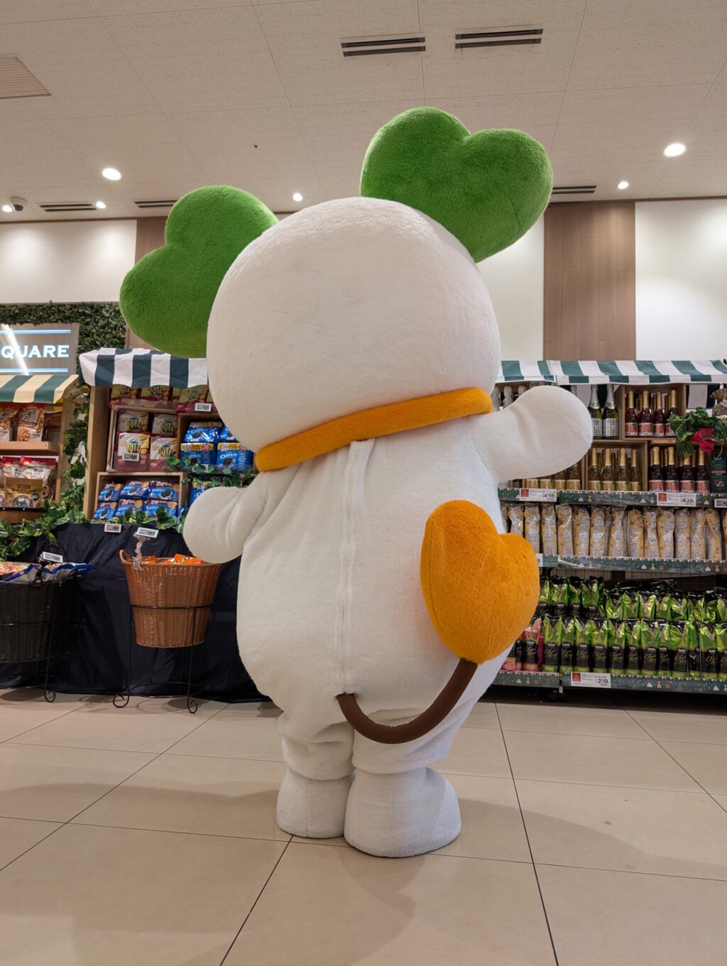 おしりフリフリララピーちゃん