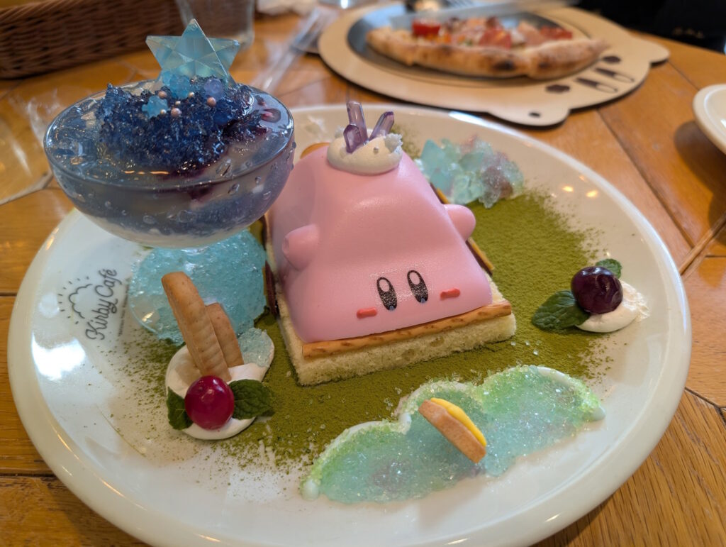 ヘンケイ！くるまほおばりケーキ キラキラ流星Ver.