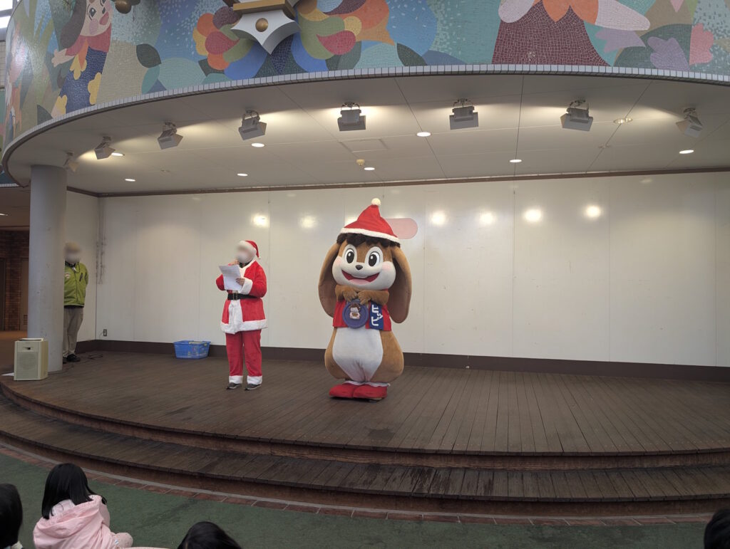 ピッピサンタとあそぼう