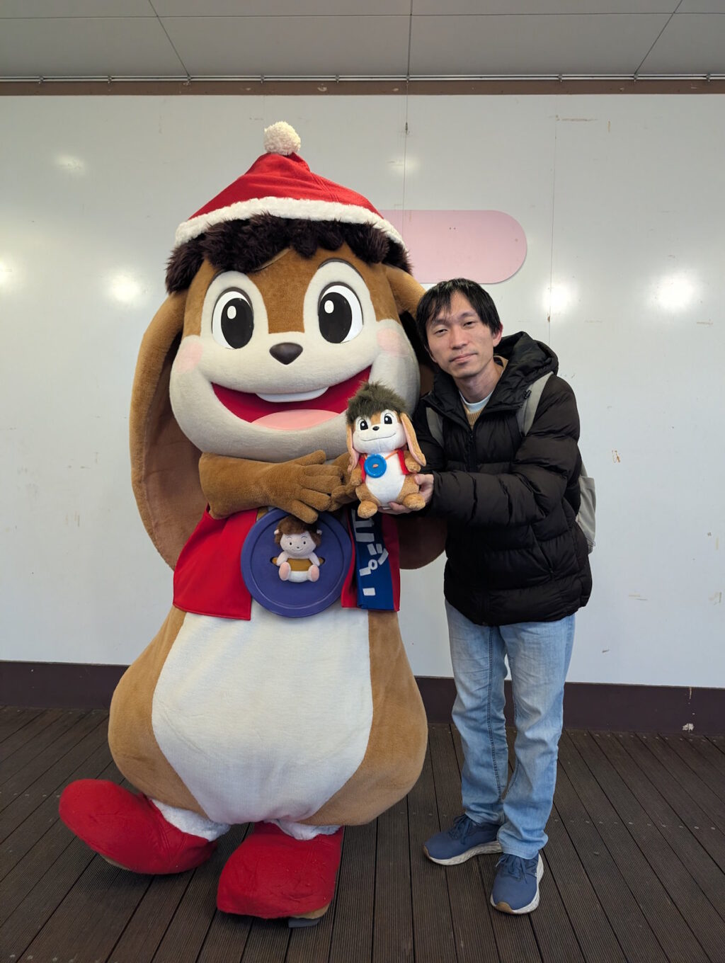 ピッピサンタとデココ