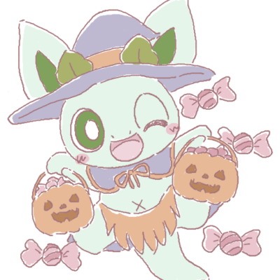ハロウィンなカッシーくん