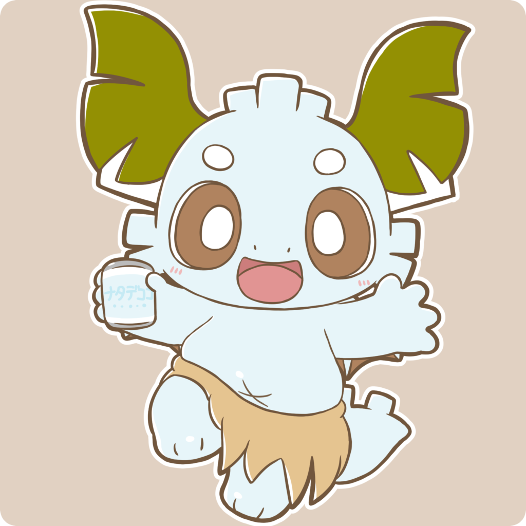 もちもちなデココくん