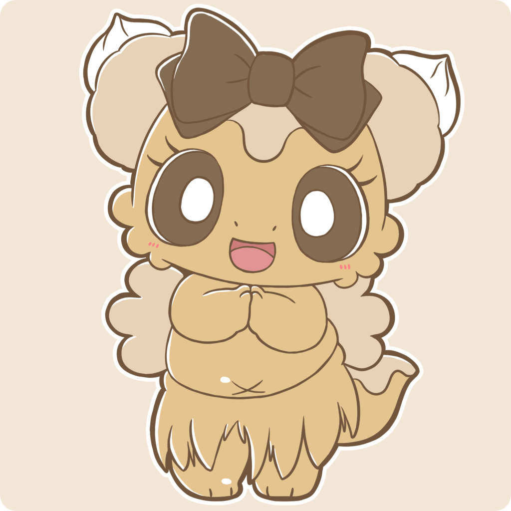 もちもちなシュークちゃん