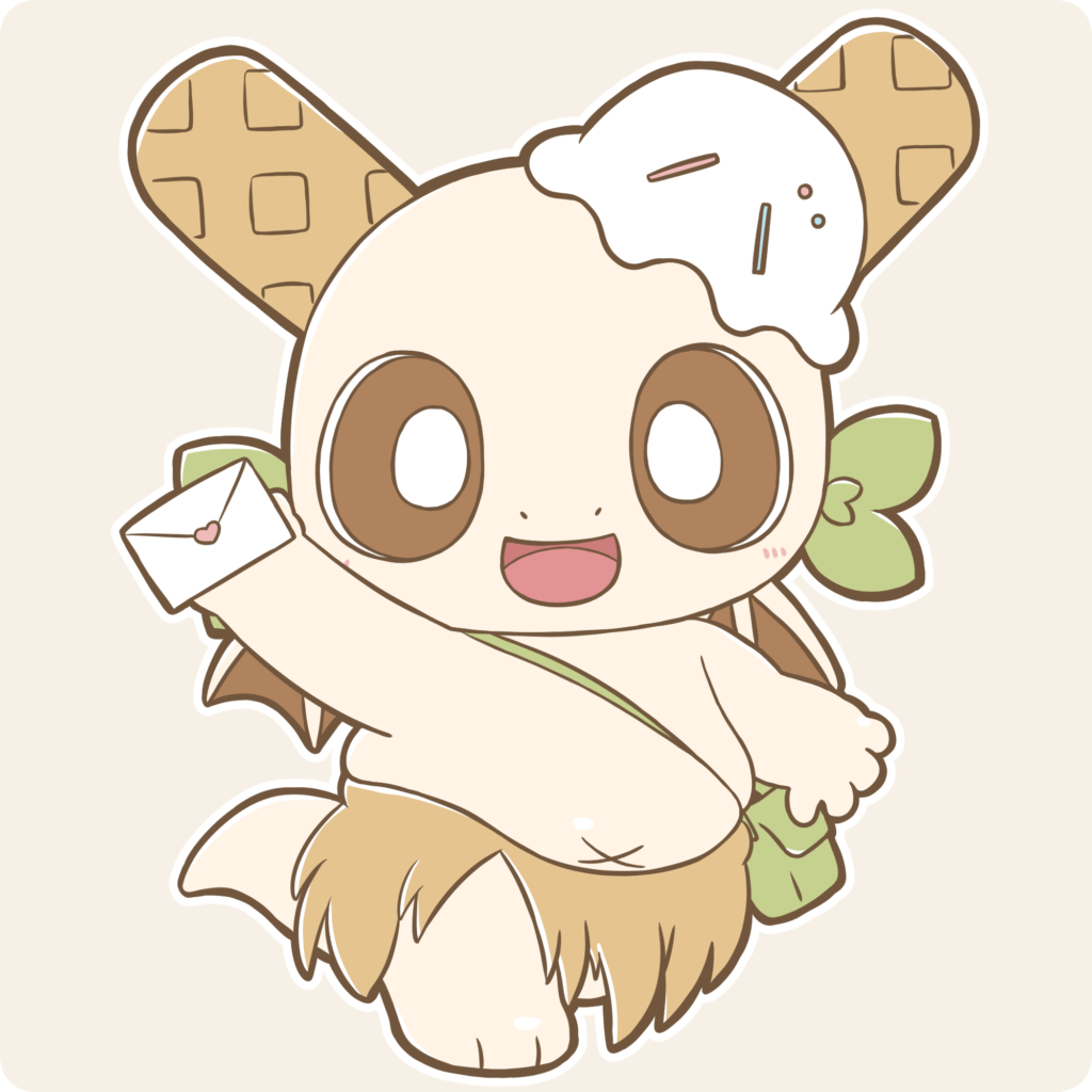 もちもちなバニラくん