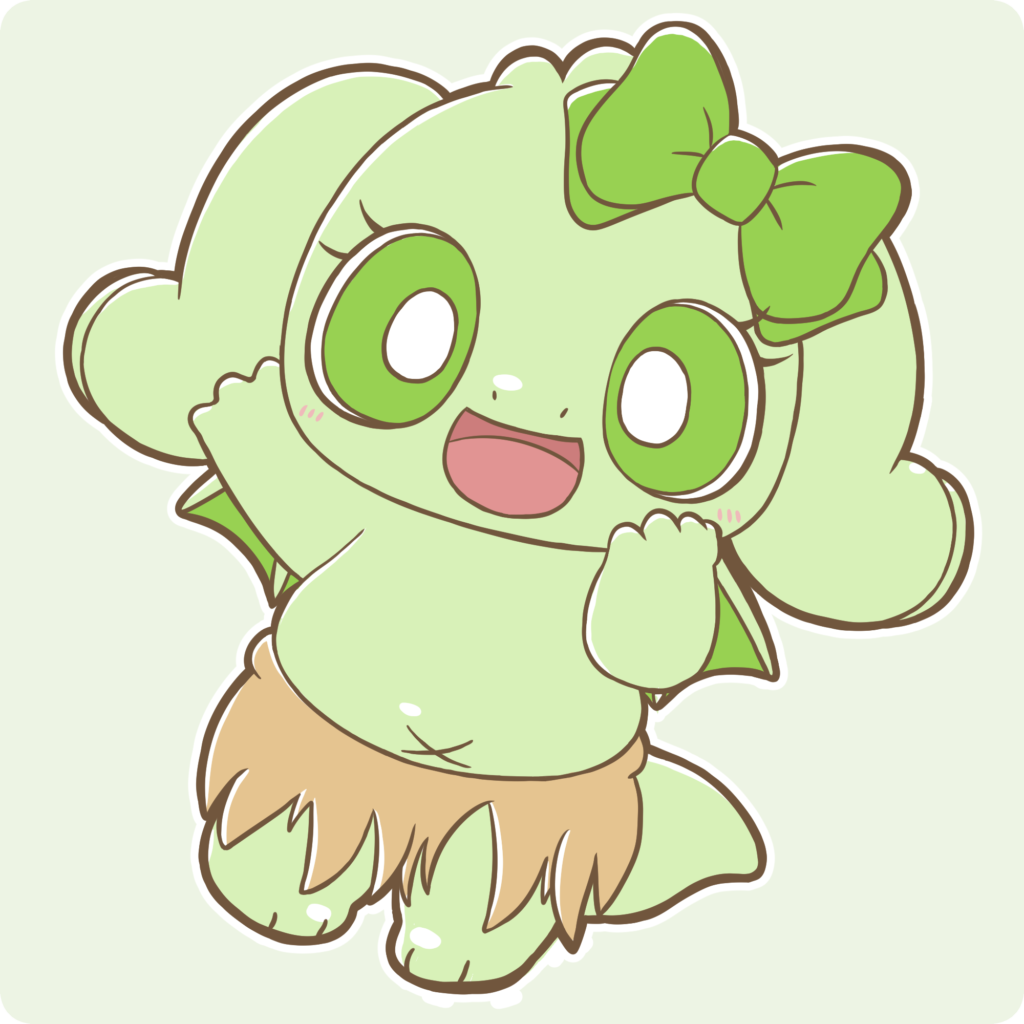 もちもちなジェリーちゃん