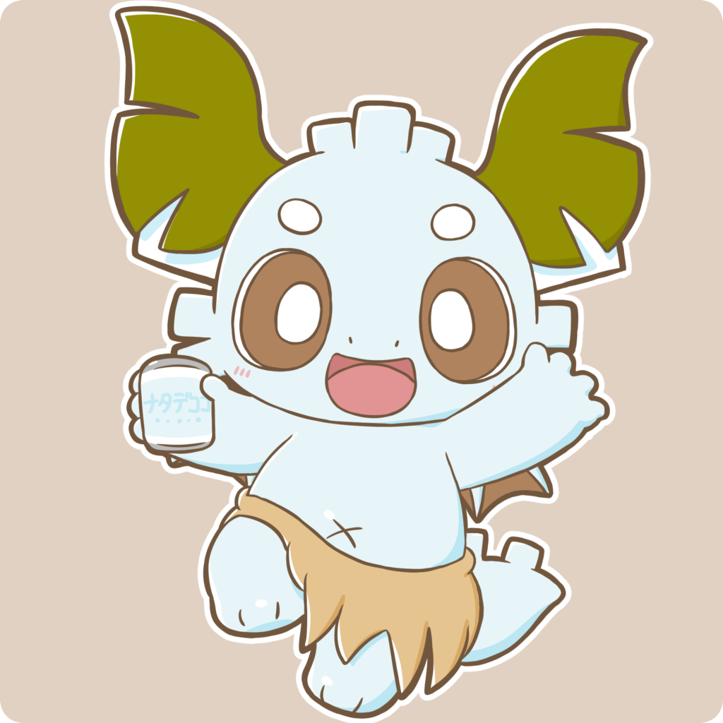 ナタデココのデココくん