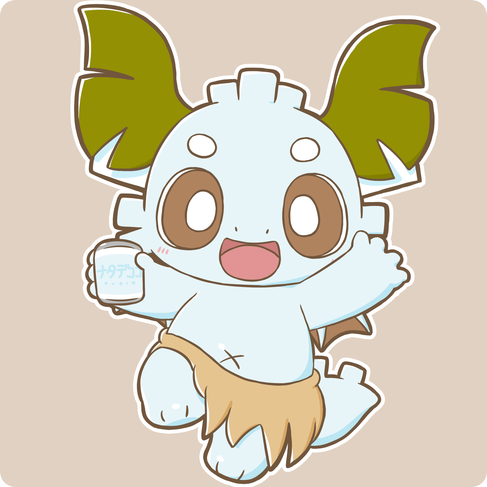 ナタデココのデココくん