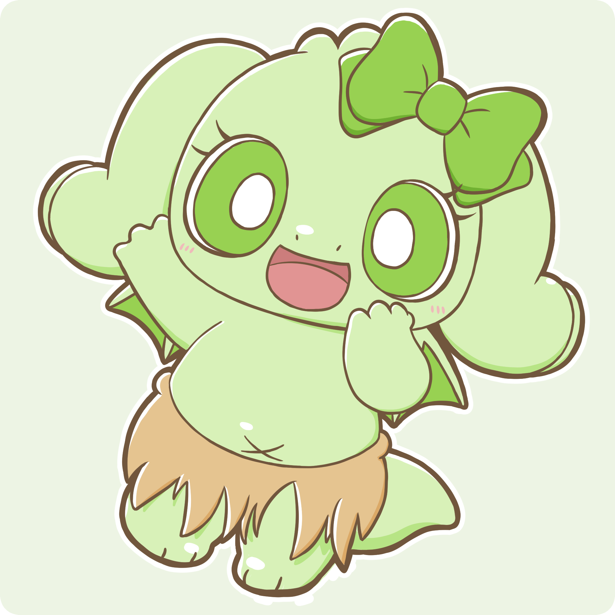 メロンゼリーのジェリーちゃん