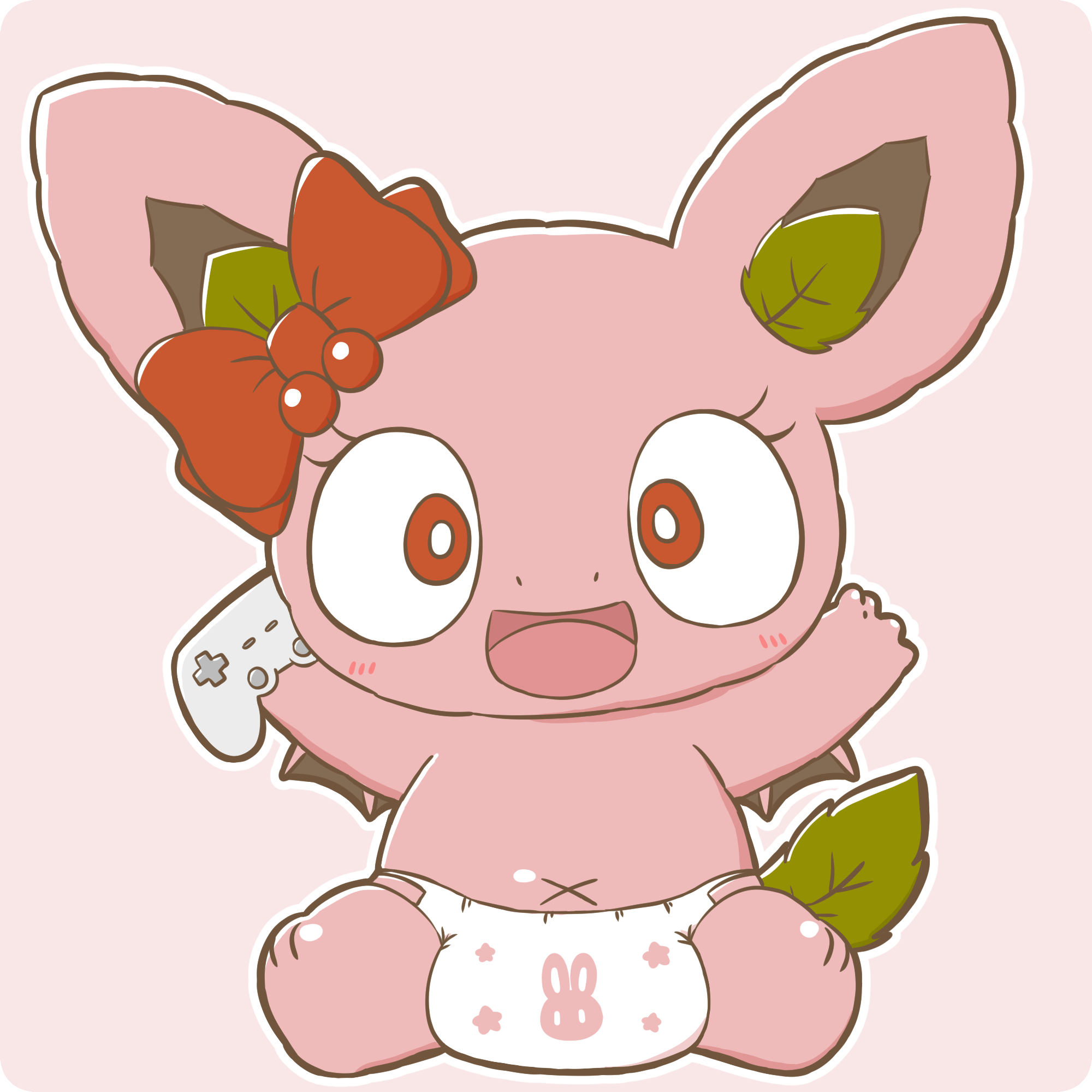 桜餅のサクラちゃん