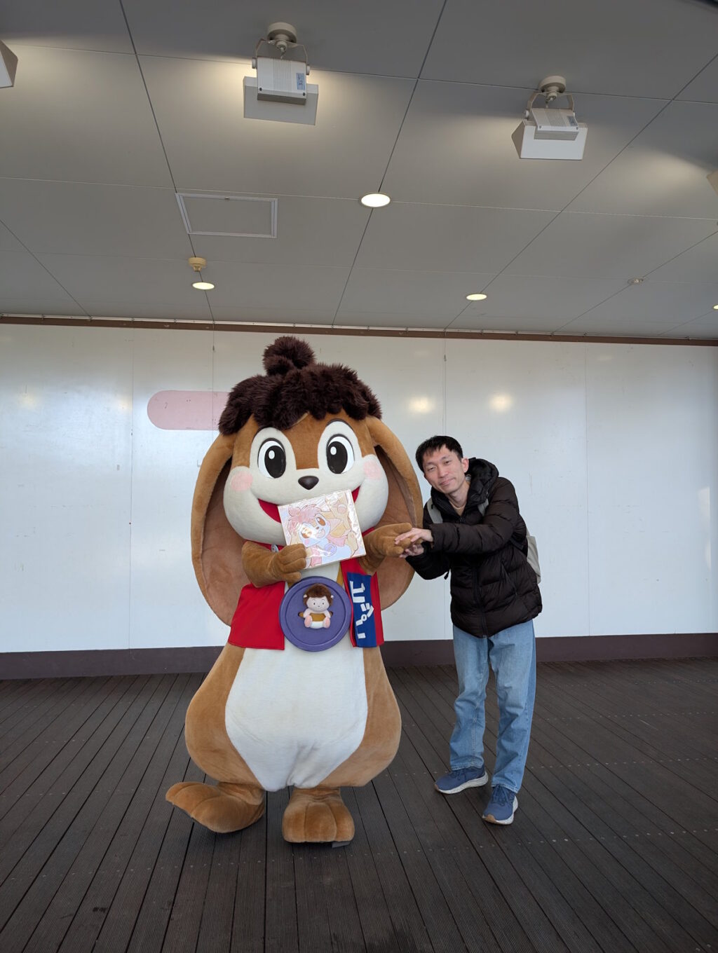 ピッピくんとデココ