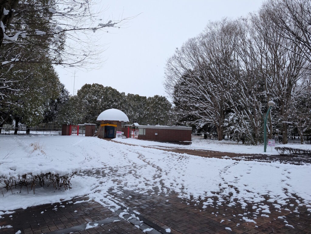とちぎわんぱく公園の入り口