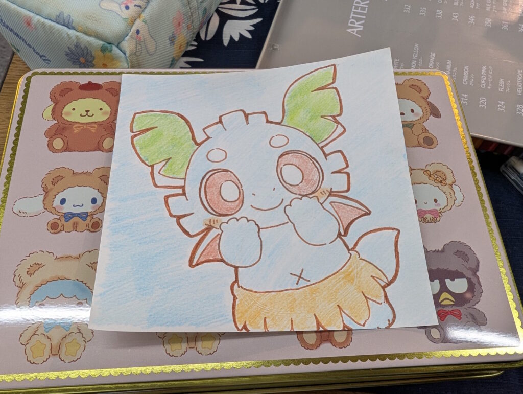 缶バッジを作るための台紙