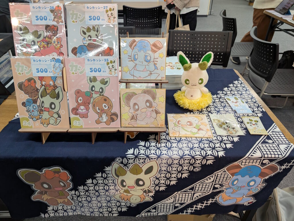 シロデココのサークルスペース