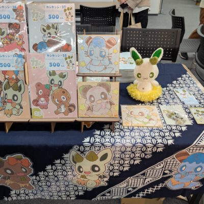 シロデココのサークルスペース