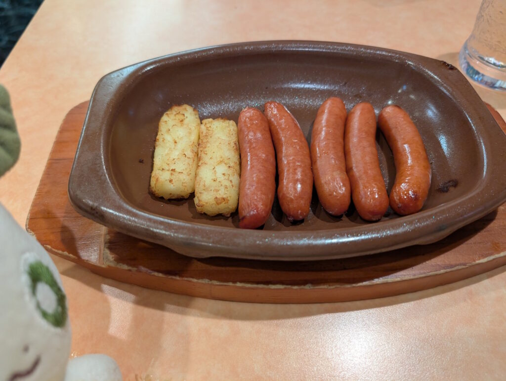 チョリソーとカッシーくん