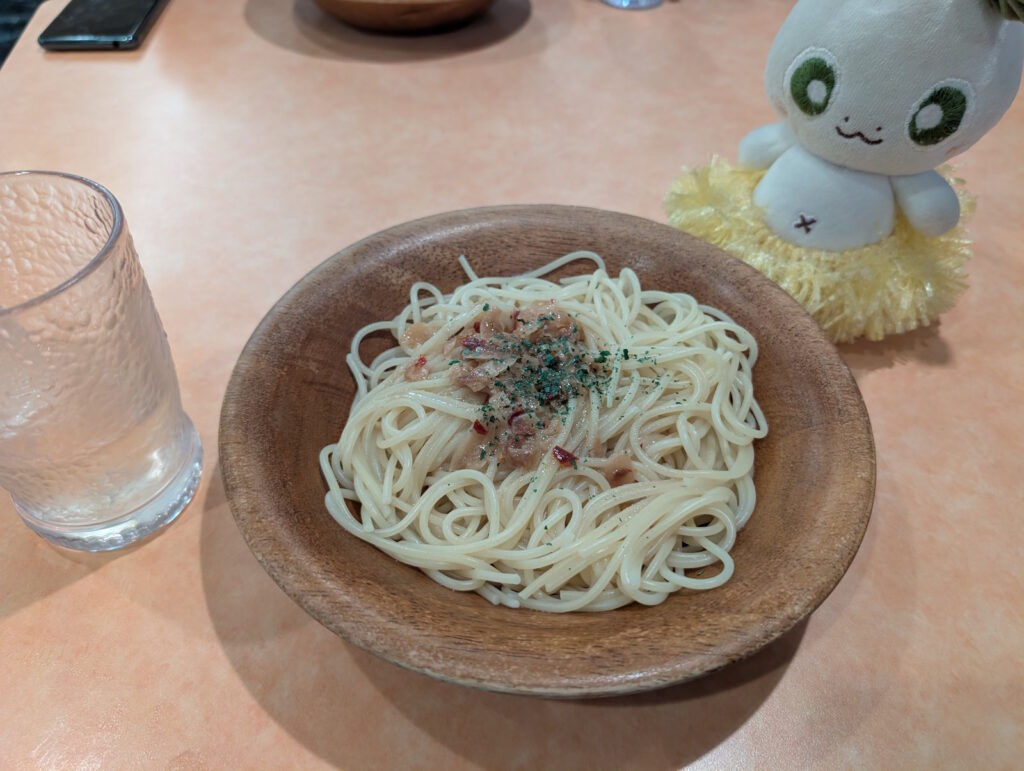ペペロンチーノとカッシーくん