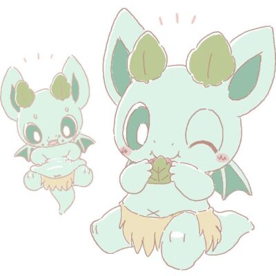 もちもちしてるカッシーくん