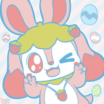 イースターなこいちごちゃん