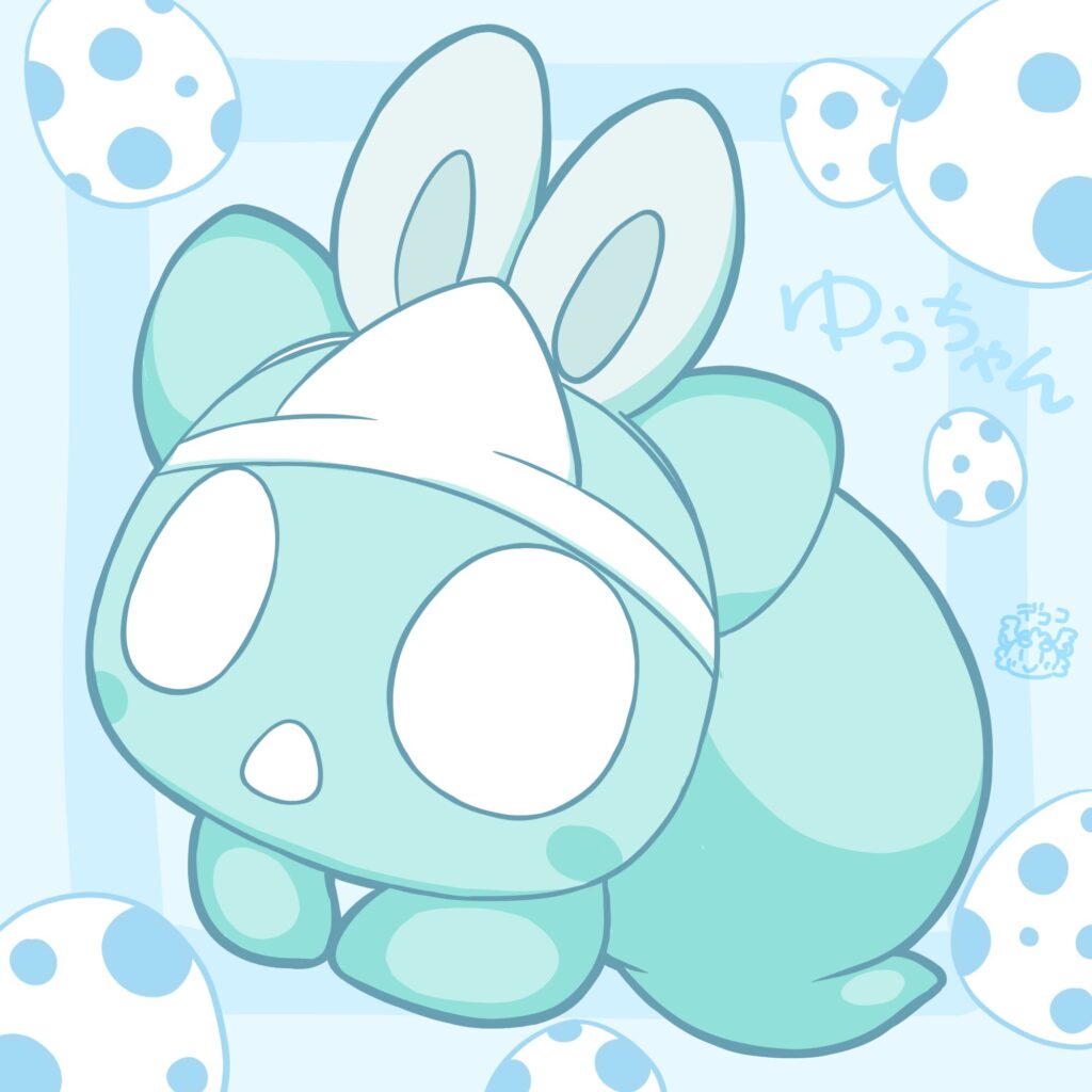 イースターなゆうちゃん