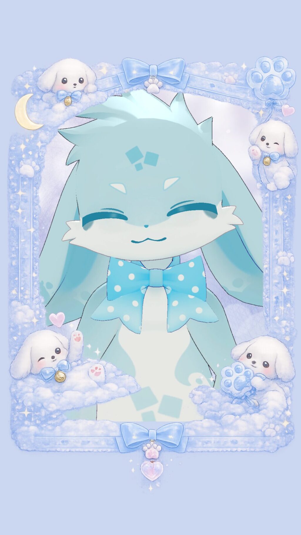 プリクラワールドで撮ったアクアルくん