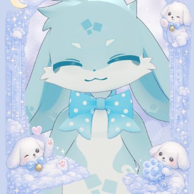 プリクラワールドで撮ったアクアルくん
