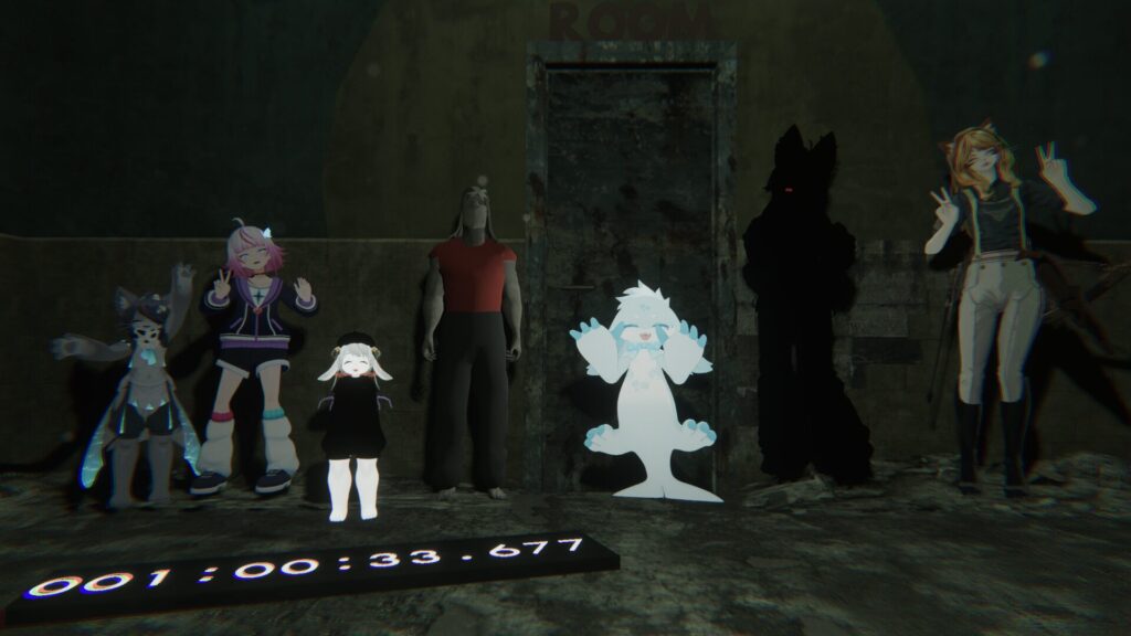 THE SMILE ROOMを無事にクリア