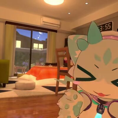 ATTO HOMEでのサバキチくん （ポスター）