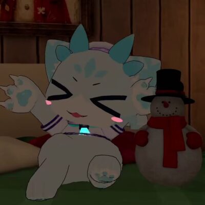 Cozy Christmasでのサバキチくん（ポスター）