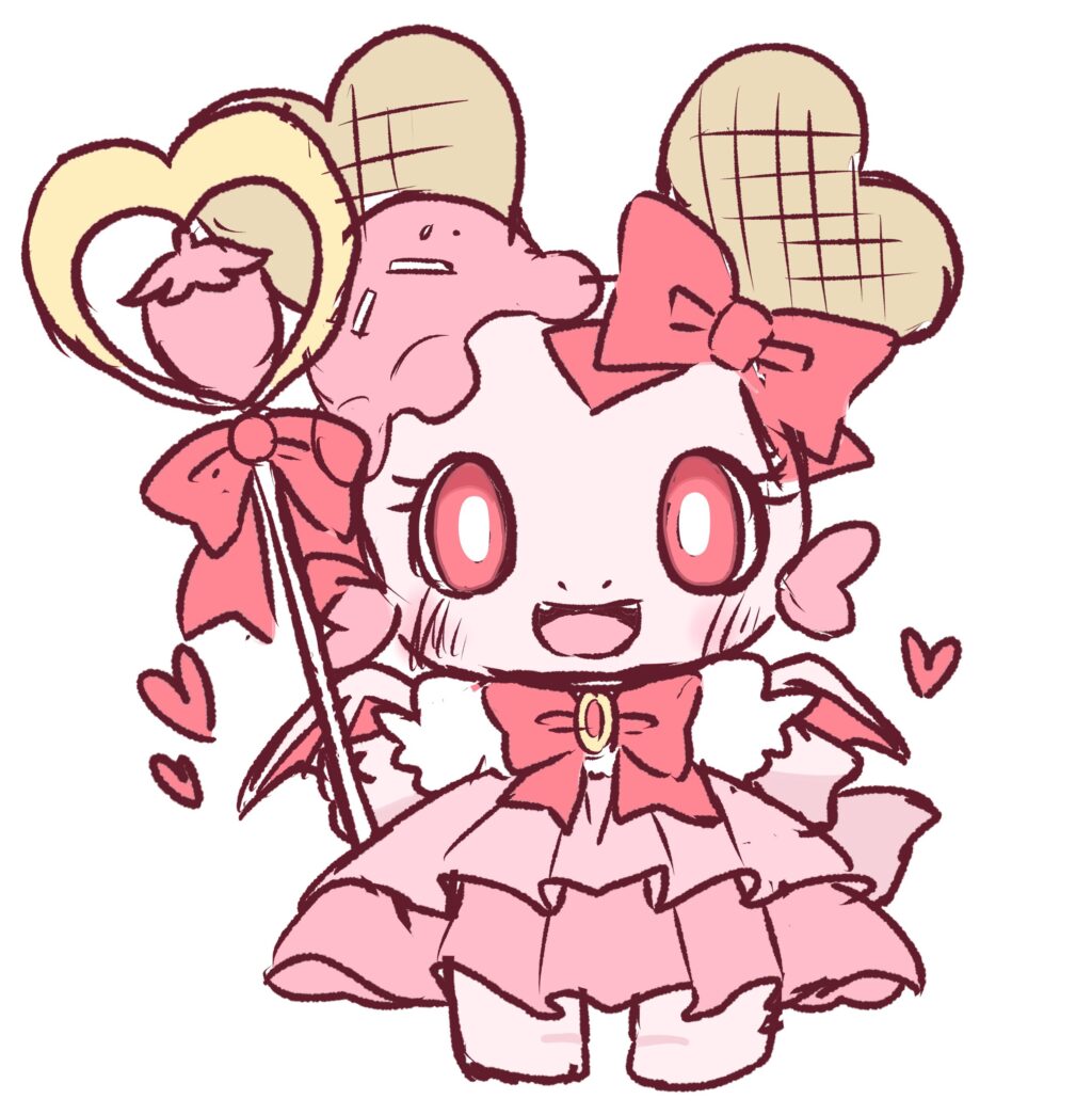 魔法使いのベリアちゃん