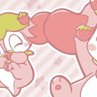 こいちごちゃんのX向けヘッダー画像