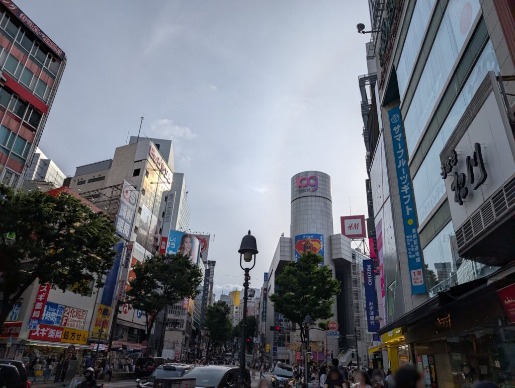 大賑わいな渋谷