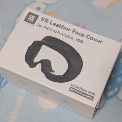 AMVR製のフェイスクッション
