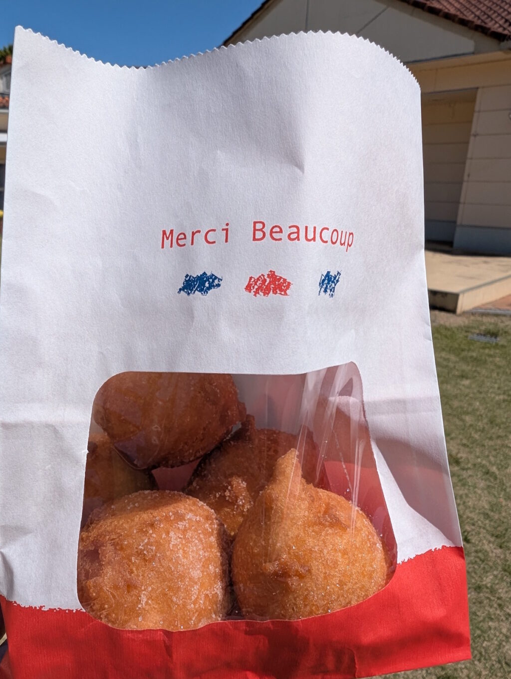 とちぎわんぱく公園内で買えるドーナツ