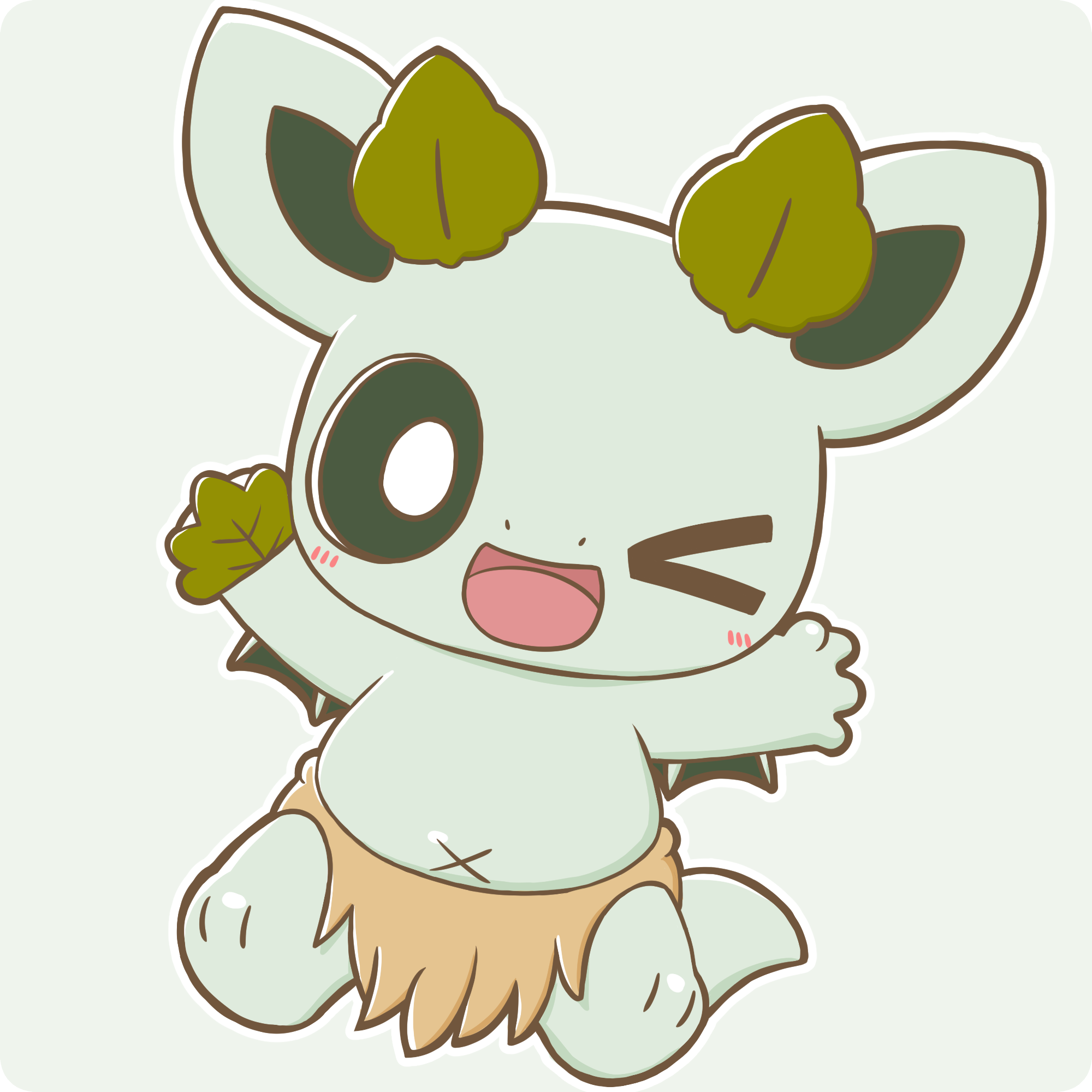 柏餅のカッシーくん