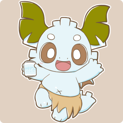 ナタデココのデココくん