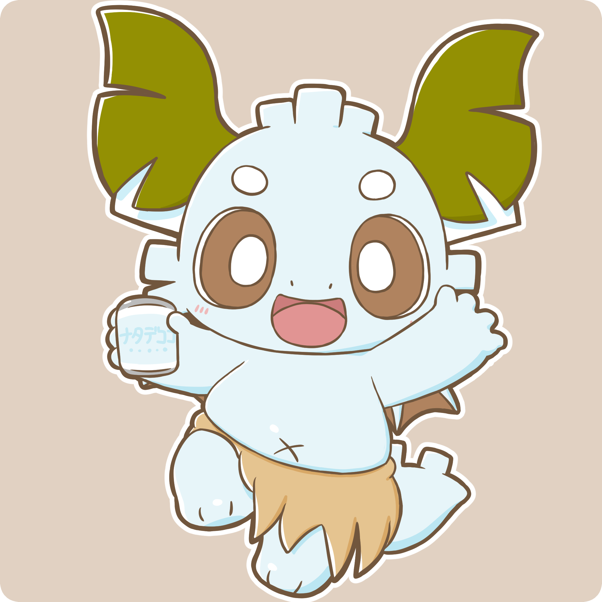 ナタデココのデココくん