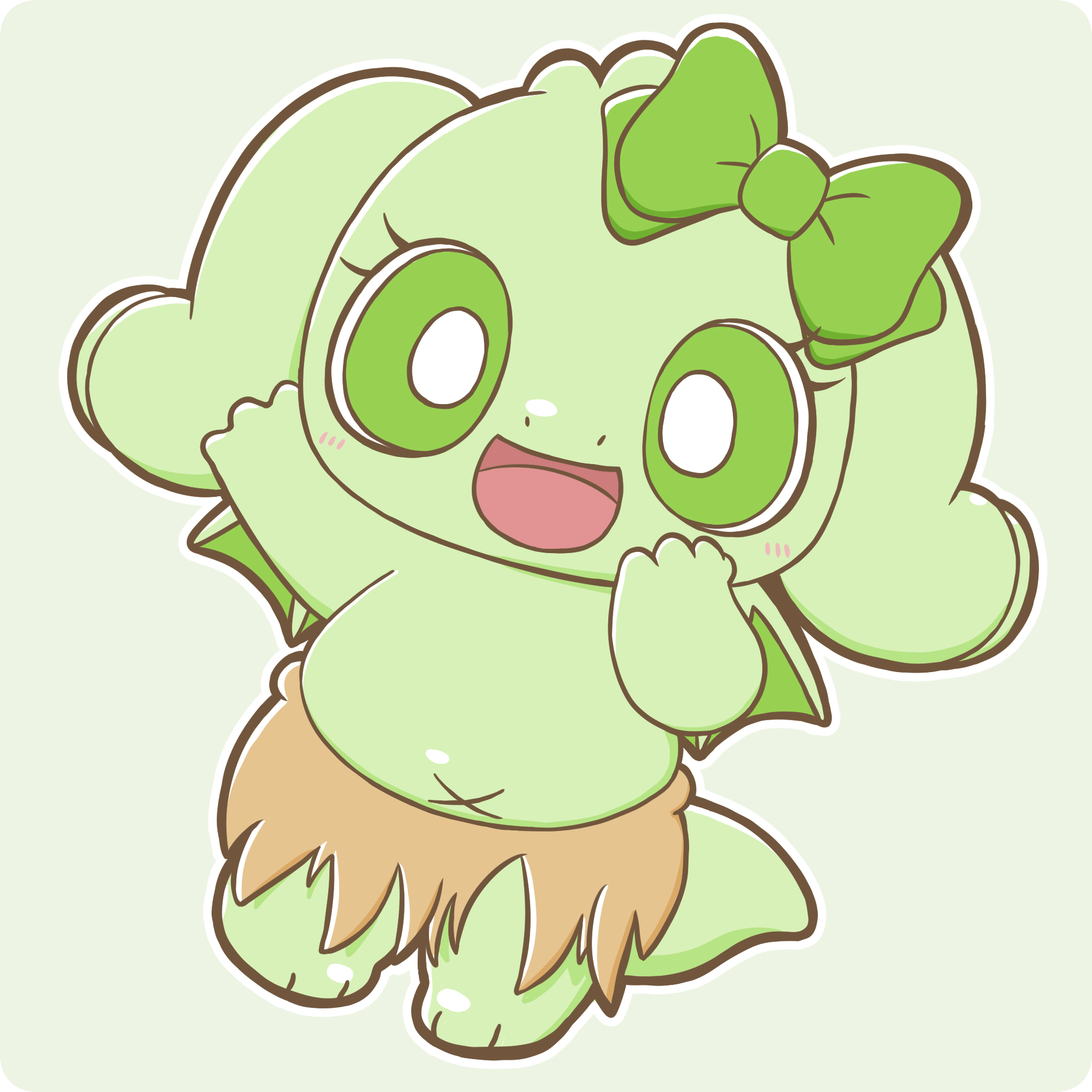 メロンゼリーのジェリーちゃん