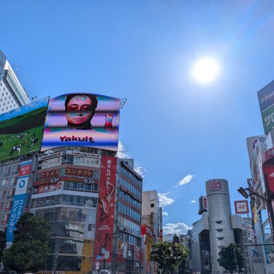 SHIBUYA109の近く