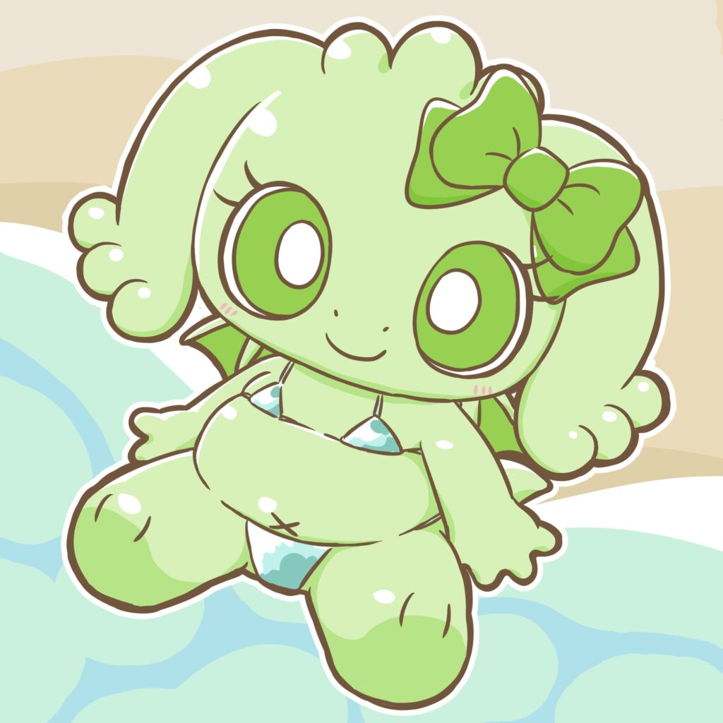 見られて見返してしまうジェリーちゃん