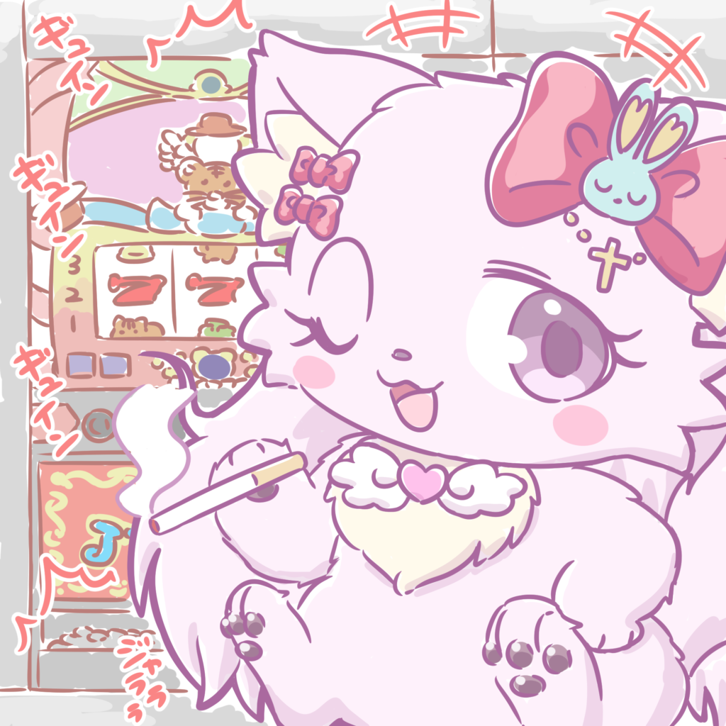 ジャグラーで勝つローシュリーちゃん
