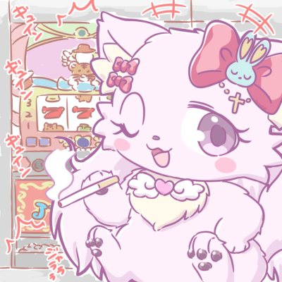 ジャグラーで勝つローシュリーちゃん