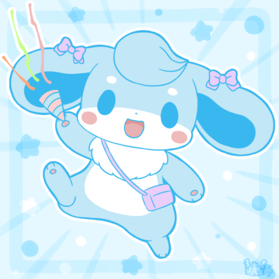 誕生日を迎えて喜ぶとももんくん