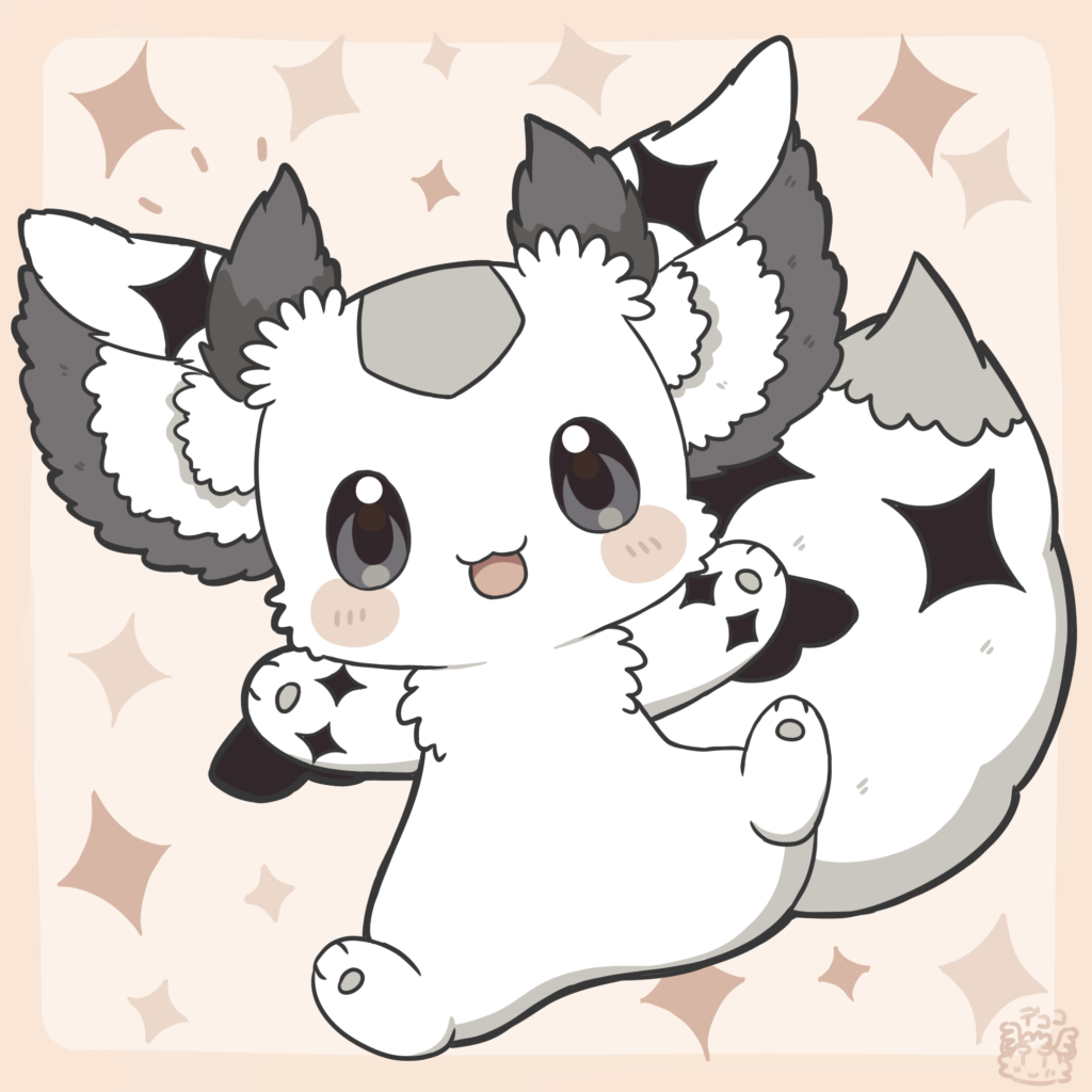 作者の誕生日を喜ぶラズちゃん