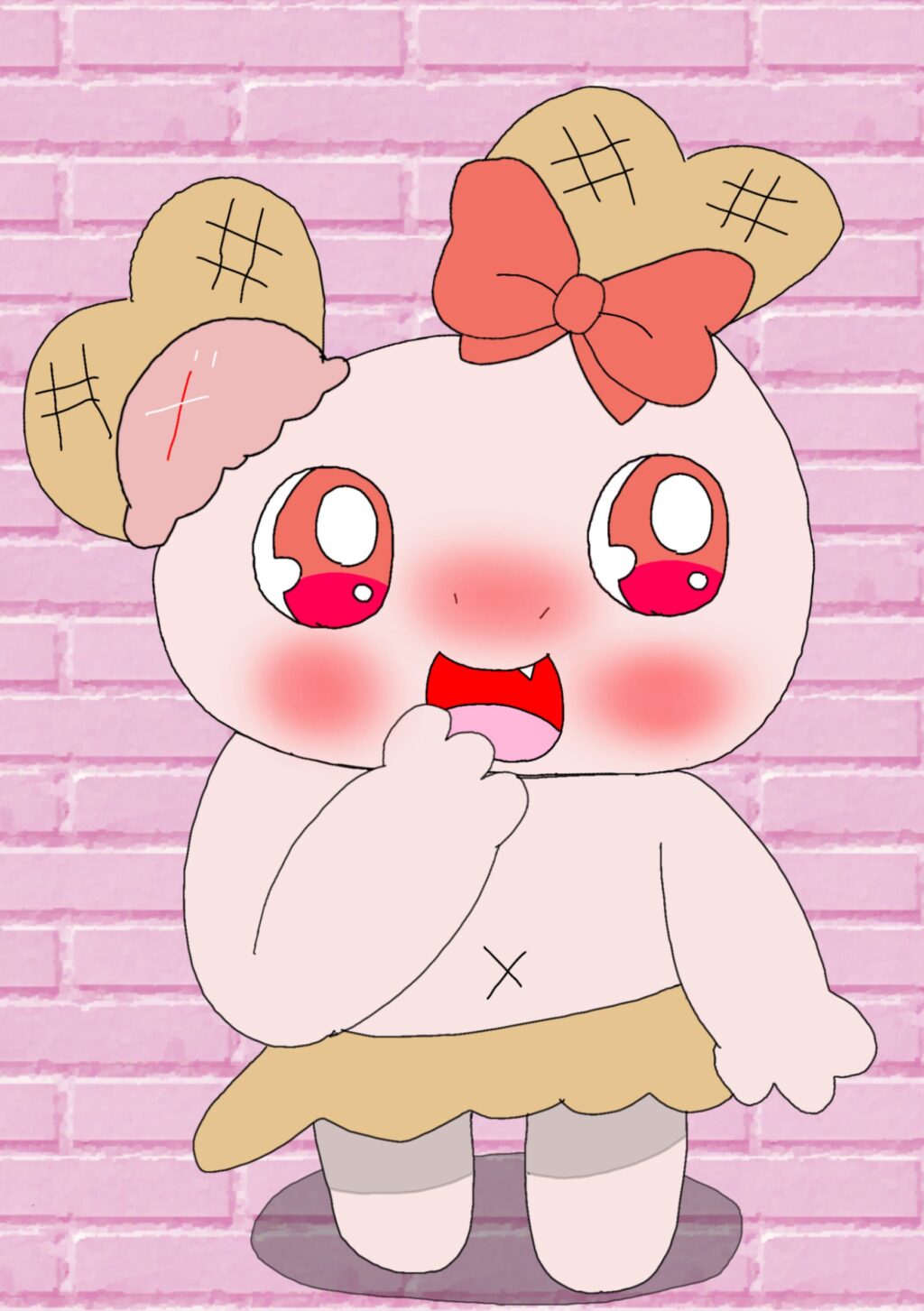 赤面のベリアちゃん