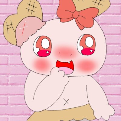 赤面のベリアちゃん