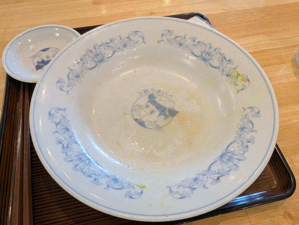 冷し中華を完食