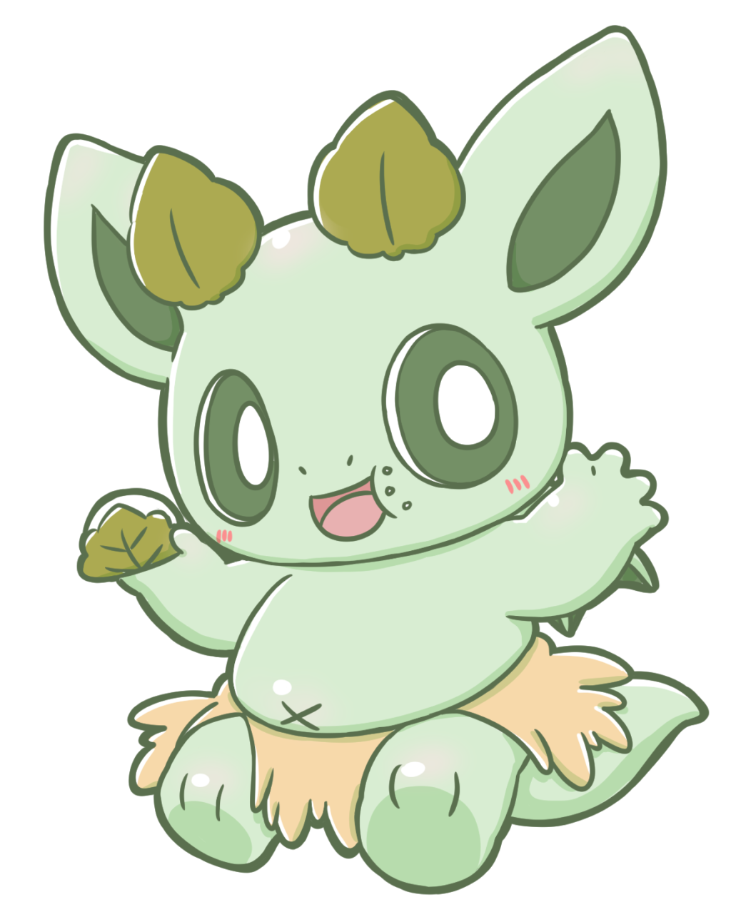 カッシーくんのプロフィールイラスト